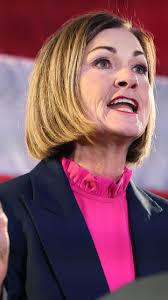 Gov. Kim Reynolds appoints Iowa Senator as Iowa's next Lt. Governor