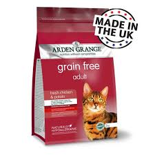 A food allergy happens when your cat's immune system mistakes a protein or any other ingredient as a threat. Arden Grange Chicken Potato Adult Cat Reviews Zooplus Co Uk