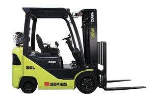 Michigan Clark CGC60 Forklift
