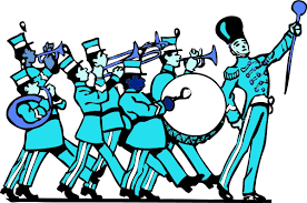 Diagram of musical instrument for marching band. Brass Instruments Clipart Technology Transparent Clip Art