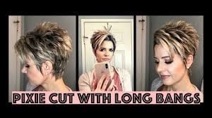 Then, you have to close them against the hairs at the nape. How To Cut A Long Pixie Cut Yourself Novocom Top