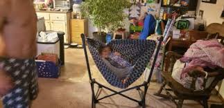 Setting up your new hammock chair indoors or outdoors is pretty easy compared to other types of hammocks because it requires less space and you can hang up it with a single anchor point. Ozark Trail Steel Folding Hammock Chair With Padded Seat Portable Camping Chair Camping Furniture