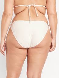Crochet String Bikini Swim Bottoms | Old Navy