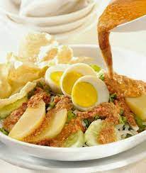 Street Food Resep Gado Gado