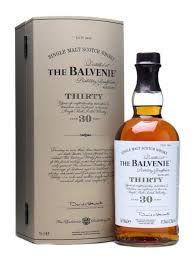 Balvenie 30 Year Old Old Presentation Speyside Whisky Single Malt Balvenie Whisky