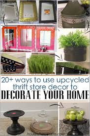 It's so easy to upcycle a plain wooden jewelry box. 20 Ways To Upcycle Thrift Store Decor To Decorate Your Home House Of Hepworths