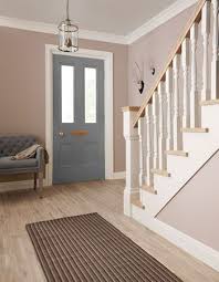 Keep The Background Pale In Order To Add Pops Of Colour Hallway Designs Hallway Colours Hall Decor
