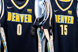 Denver nuggets mascot rocky along with gary harris (14) and darrell arthur (00) unveil their new team jersey on aug. Denver Nuggets On Twitter Mudiay And Jokic Icons Here Get Yours Online Or Visit Altitude Authentics At Pepsi Center Https T Co Zjueo0ffrg Https T Co Zdummo12ai