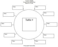 Reception Table Seating Chart Template Sada Margarethaydon Com