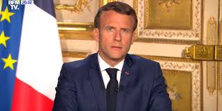 Emmanuel macron s'est adressé aux français le 13 avril pour leur annoncer un nouvel. Allocution D Emmanuel Macron 36 7 Millions De Telespectateurs Un Record Absolu