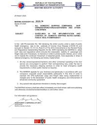 This usually entails keeping a group of people separate and isolated from the general public. Summary Of Government Issuances Relating To The Covid 19 Infection Cruz Marcelo