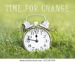 Set the hour and minute for the online alarm clock. Clock With Text Time For Change Stock Images Page Everypixel