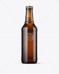 Though not spoken of often, it might come as a shock to many that canada ranks 20th in the world for beer consumption per capita. 330ml Amber Beer Bottle Mockup In Bottle Mockups On Yellow Images Object Mockups