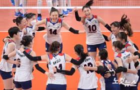 대한민국 여자 배구 국가대표팀은 대한민국을 대표하는 여자 배구 대표팀이다. V8mnkb9weaj Mm