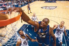 Select category atlanta hawks boston celtics brooklyn nets charlotte hornets chicago bulls cleveland cavaliers dallas mavericks denver nuggets detroit pistons golden state warriors houston rockets indiana pacers. Lakers News Shaquille O Neal Calls 2002 Nba Finals Against Nets Boring Lakers Nation