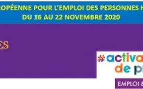 Maybe you would like to learn more about one of these? Save The Date Edition 2020 De La Semaine Europeenne Pour L Emploi Des Personnes Handicapees Agefiph
