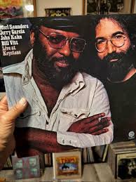 Jerry Garcia Acoustic Band & JGB's first night of an eighteen show run  including five matinee shows at the Lunt-Fontanne Theatre, NY. Artists  Arlene Owseichik and Herb Greene