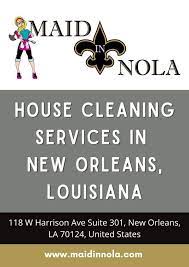 House Cleaning Services In New Orleans Louisiana House Cleaning Services Cleaning Service Clean House