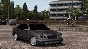 Ets2 Mercedes Benz W210 1 34 X Download Benz Mercedes Benz Mercedes