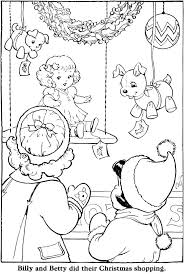 Countdown To Christmas 6 Days Vintage Coloring Books Christmas Coloring Pages Christmas Colors