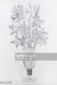 You can edit any of drawings via our online image editor before downloading. Pencil Drawing Glass Vase Flowers Clipart Image