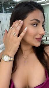 18K Rose Gold Natural Diamond Multi Shape Layer Ring/ Statement Ring/ Fancy  Diamond Ring/ Multi Shape Diamond Ring/ Anniversary Gift For Her