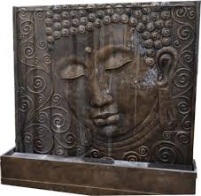 Serenity Buddha Face Garden Water Feature Fountain Bali Statue 2m X 2m Water Features Water Features In The Garden Buddha Face