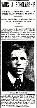 George F Stonehill (1887-1943)