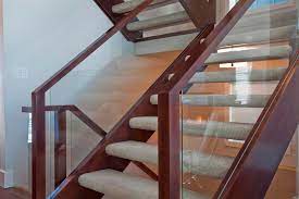 Open Risers Artistic Stairs 5 Carpet Stairs Stairs Floating Stairs