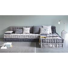 Conveniently located restaurants include imagine, chez gab, and le petit boucot. Modulare 6 Sitzer Eckpolsterbank Aus Baumwolle Grau Iroise Maisons Du Monde
