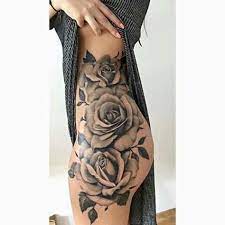 Well, it's the general meaning that's attached to. 64 Rose Thigh Tattoos Ideas Tattoos Rose Tattoos Tattoos For Women