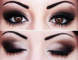 Siyah Goz Makyaji Makeup Eye Makeup Eye Make Up