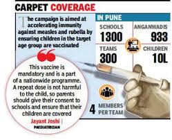 measles rubella repeating measles rubella vaccine not