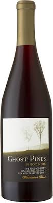 Medium bodied and easy on the palate. Ghost Pines Pinot Noir Marketplace Wine Spirits