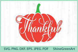 And since my pumpkin love runs so deep i wanted to create some super cute pumpkin outlines that resembled some that i saw on pinterest a while back, but with a few more curls. Fall Pumpkin Thankful Graphic By Shinegreenart Creative Fabrica