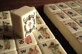 Mahjong Mahjong Mahjong Tiles Parlor Games