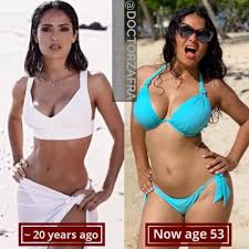 2 сентября 1966, коацакоалькос, веракрус). Salma Hayek Is Our Monday Motivation Age Gracefully And With A Little Help Age Beautifully Find Out W Salma Hayek Bikini Salma Hayek Salma Hayek Pictures