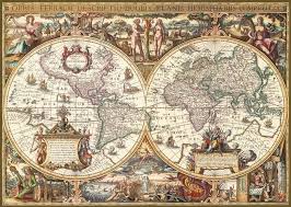 Ravensburger disney's world map puzzle 1000 piece jigsaw puzzle. Ravensburger Jigsaw Puzzle Antique World Map Antique World Map Antique Maps Old World Maps