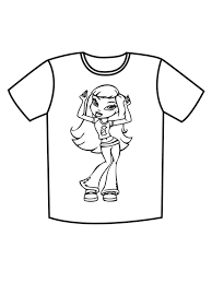 These alphabet coloring sheets will help little ones identify uppercase and lowercase versions of each letter. T Shirt Coloring Pages Free Printable T Shirt Coloring Pages