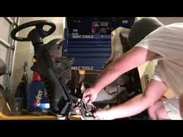 Cub cadet 1050 zum kleinen preis hier bestellen. Cub Cadet Lt1050 Starter Replacement Youtube