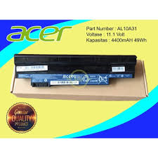 Beli baterai laptop acer original online berkualitas dengan harga murah terbaru 2020 di tokopedia! Jual Baterai Laptop Acer Aspire One Happy E100 Pav70 P1ve6 Al10a31 Ori D260 Hitam Kab Banyumas Warung Laptop Purwokerto Tokopedia