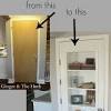 We have crafted many rustic, country and modern style bookcase cabinets for our customers. 1