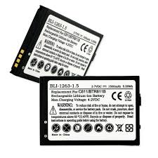 Battery for CASIO GZONE COMMANDO 4G LTE ...