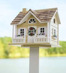 To hang the birdhouse, simply attach the ring rope to a. 21 Unique Birdhouses Decorative Bird Houses