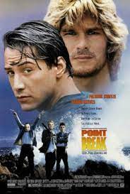Point break is not the kind of movie where we should spend a lot of time analyzing the motives of the characters. Point Break Wikipedia