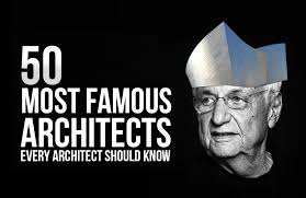 Anyone calling themselves an 'architect' though must be registered with the architects registration board and should be identifiable on their public register viewable at www.arb.org.uk. Famous Architects 50 Famous Architects In The World Of All Time Rethinking The Future