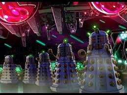 Doctor Who Anime Dalek Ship Doctor Who Fan Art Dalek Cybermen