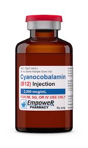 A patient with hyperhomocysteinemia typically increases vegetables contain little or no vitamin b12. Cyanocobalamin Vitamin B12 Injection Empower Pharmacy