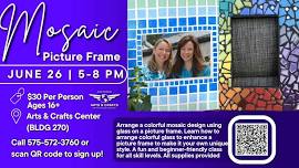 Mosaic Picture Frame