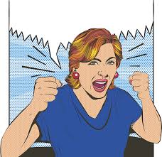 All our images are transparent and free for personal use. Download Mad Clipart Angry Lady Illustration Full Size Png Image Pngkit